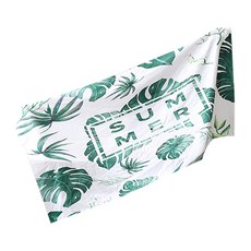 PARADAISO 海灘 游泳池 水上樂園 戲水 浴巾 140 x 70 cm, 夏日, 1個