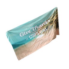 PARADAISO 游泳池 水上樂園 玩水 海灘巾 140 x 70 cm, 海灘, 1個