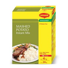 Maggi 美極 馬鈴薯泥, 4kg, 1盒