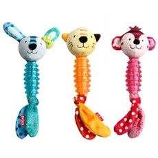 GiGwi 狗 動物 拖船 玩具, 貓, 1個
