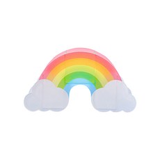 Suarette 壓克力筆筒, 彩虹, 1個