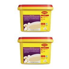 Maggi 美極 蘑菇奶油湯, 1.8kg, 2入