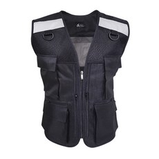 GREENPARK 安全背心 SCVW-6001 黑色, 1件