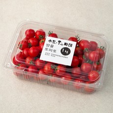 수토마켓 대추방울 토마토, 1kg, 1개