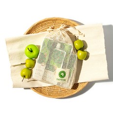 Sabom Apple 便攜式化妝品 6 件套, 1套