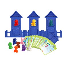 KesB 桌遊 Nougat Where Development Thinking 2201, 混色