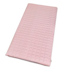 HINOKI ART 3D網眼機能性莫代爾迷你單人床墊 15T, 粉紅色 + 灰色