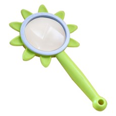 向日葵放大鏡 黃色, 1個, 單品