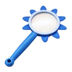 向日葵放大鏡 藍色, 1個, 單品
