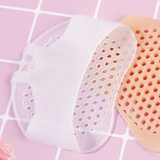 Koif 女性用防滑墊, 纖薄白, 4個