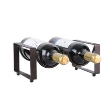 2瓶酒架分層, 單色, 1個