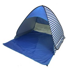 遮陽沙灘帳篷, 藍色