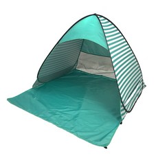 집이조아 스트라이프 캠핑 차양막 모래 사장 텐트, 하늘