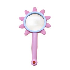 向日葵放大鏡 粉色, 1個, 單品
