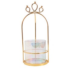 주앙오브제 포레 포크보관함 왕관프레임, 오로라통, 1개