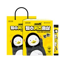 Pengsoo 孩童紅參濃縮液 100p + 購物袋, 1500毫升, 1個