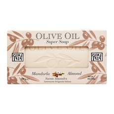 Gori 1919 橄欖油超級皂香杏仁味, 300g, 1個