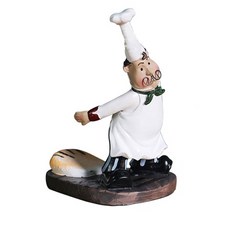 廚師紅酒架, 白色的, 1個