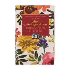 Gori1919世界花朵肥皂 柑橘香皂 南美洲, 150g, 1個