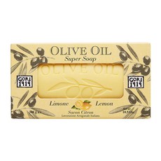 GORI1919 橄欖皂 清爽檸檬香, 300g, 1個