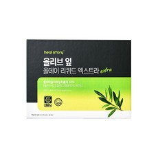 heal story 橄欖葉全天液體額外, 15ml, 42個