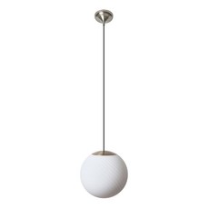 LIMAS 造型吊燈 白色+飛利浦LED燈泡 8W, 混合顏色