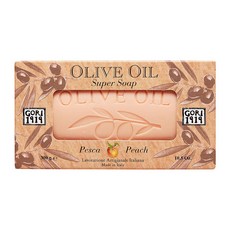 Gori1919 橄欖油超級皂 清新水蜜桃香, 300g, 1個