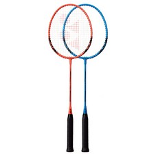 YONEX 羽毛球拍橙+藍套組B4000, 1套, B4000