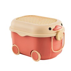 벨리안 장난감 보관함, 레드, 1개