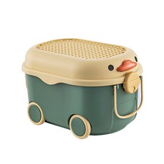 벨리안 장난감 보관함, 그린, 1개