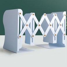 포포리코 접이식 철제 책꽂이, 블루