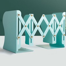 포포리코 접이식 철제 책꽂이, 민트