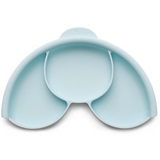 miniware 微兒 第2代吸附分隔盤, 藍色, 1入