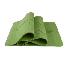 Franconde 堅固的瑜珈墊, 綠色