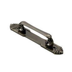 浴室水槽裝飾櫃金色多功能把手 0029+DIY螺絲 2入, 1套