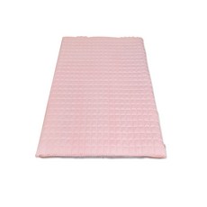 HINOKI ART 3D空氣網眼床墊 + 莫代爾床墊套組, 粉紅色 + 灰色