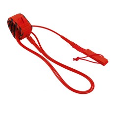 DSO 衝浪梳腳踝帶 305cm, 紅色的