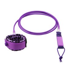 DSO 衝浪圖形踝帶 244cm, 淺紫色