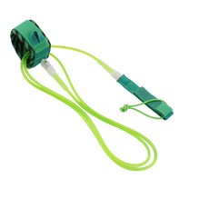 DSO 衝浪梳腳踝帶 183cm, 綠色