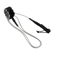 DSO 衝浪梳腳踝帶 183cm, 透明黑色