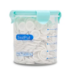 Accoral 橡膠手指手套 200p, 1罐