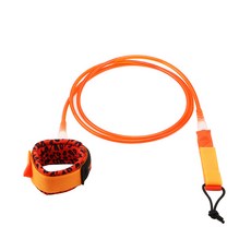 DSO 衝浪圖形踝帶 244cm, 橘子