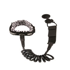 DSO 衝浪繩腳踝帶 122cm, 黑色的