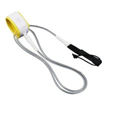 DSO 衝浪梳腳踝帶 183cm, 清晰的白色