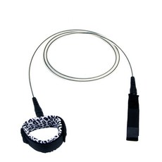 DSO 衝浪圖形踝帶 244cm, 透明黑色