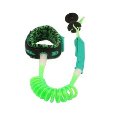 DSO 衝浪繩 腳踝帶 122cm, 綠色