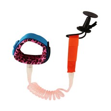 DSO 衝浪繩腳踝帶 122cm, 粉色的