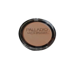 Palladio 10g 啞光古銅粉, 沒有棕褐色線條, 1個