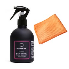 블루믹스 인핸스뷰 유리세정제 300ml + 와플유리타월 랜덤발송