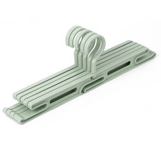 360度旋轉褲架, 綠色, 5個